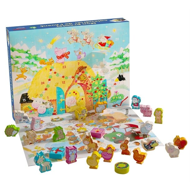 mon premier calendrier de l avent ans haba
