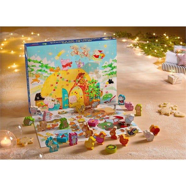 mon premier calendrier de l avent ans haba