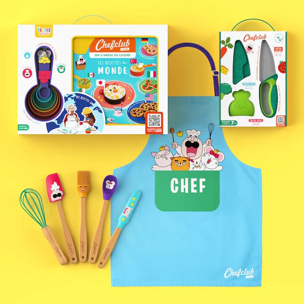 pack cuisine enfant idee cadeau ustensile