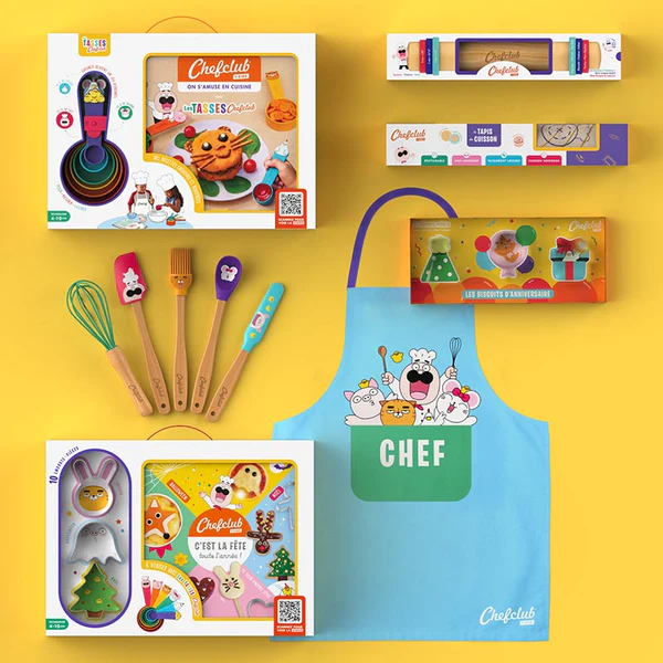 patisserie cuisine enfant idee cadeau ustensile