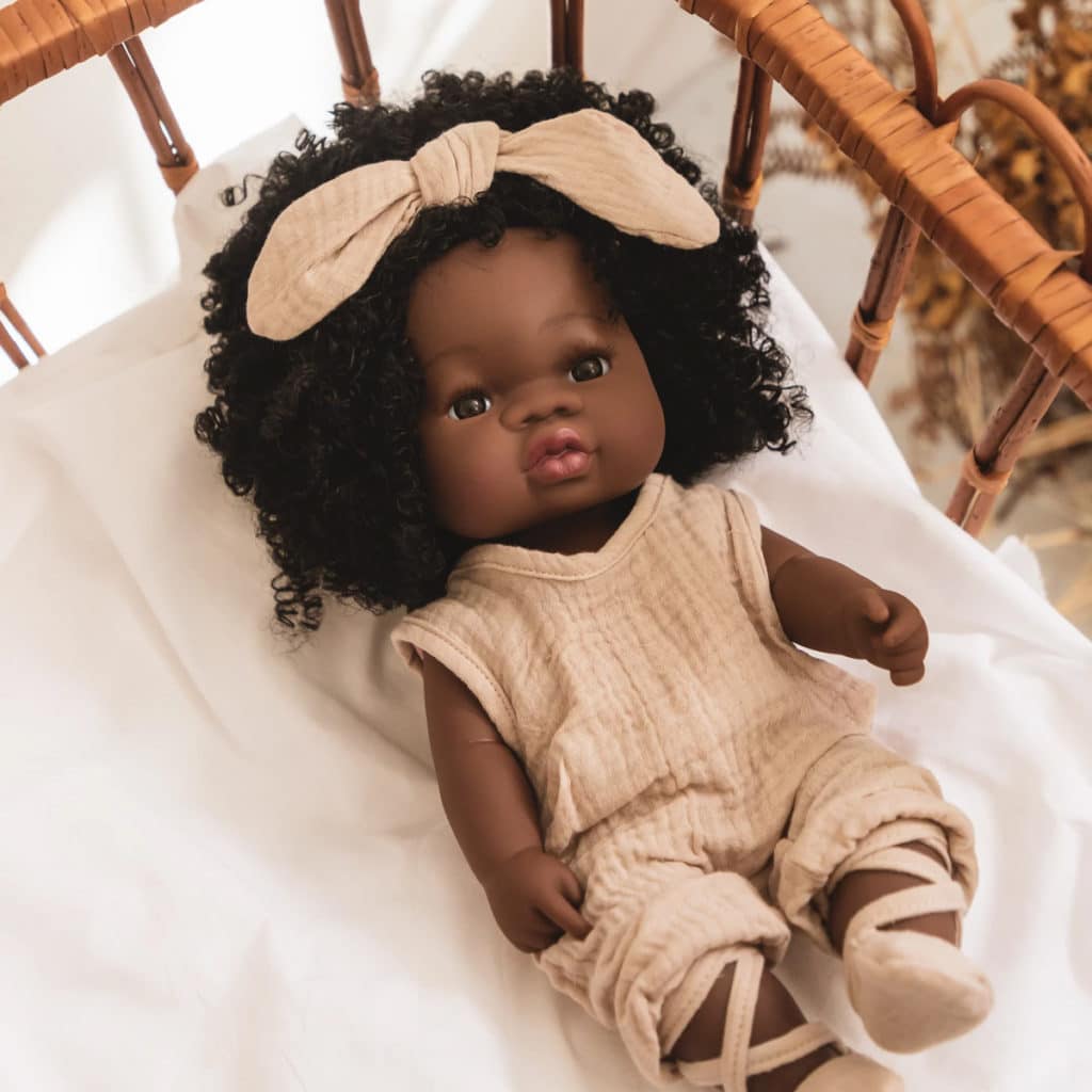 poupee june poupon noire