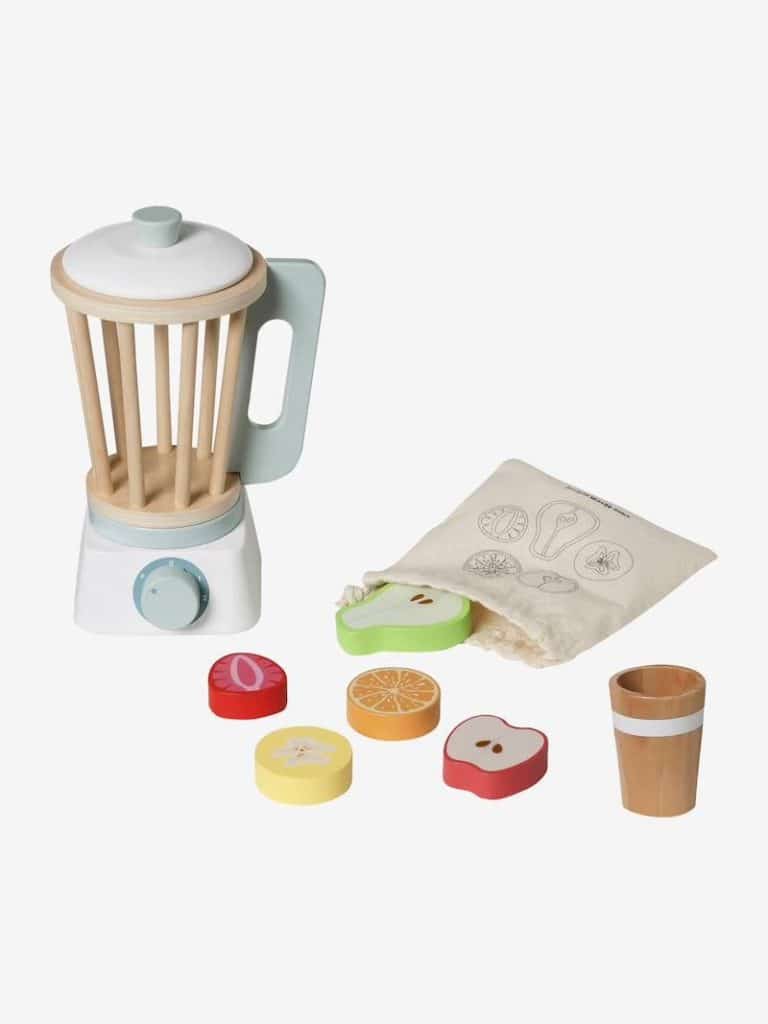 jouet en bois blender tranches de fruits en bois fsc