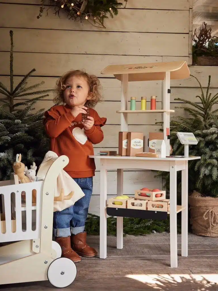 jouet en bois mon petit marche bio en bois fsc