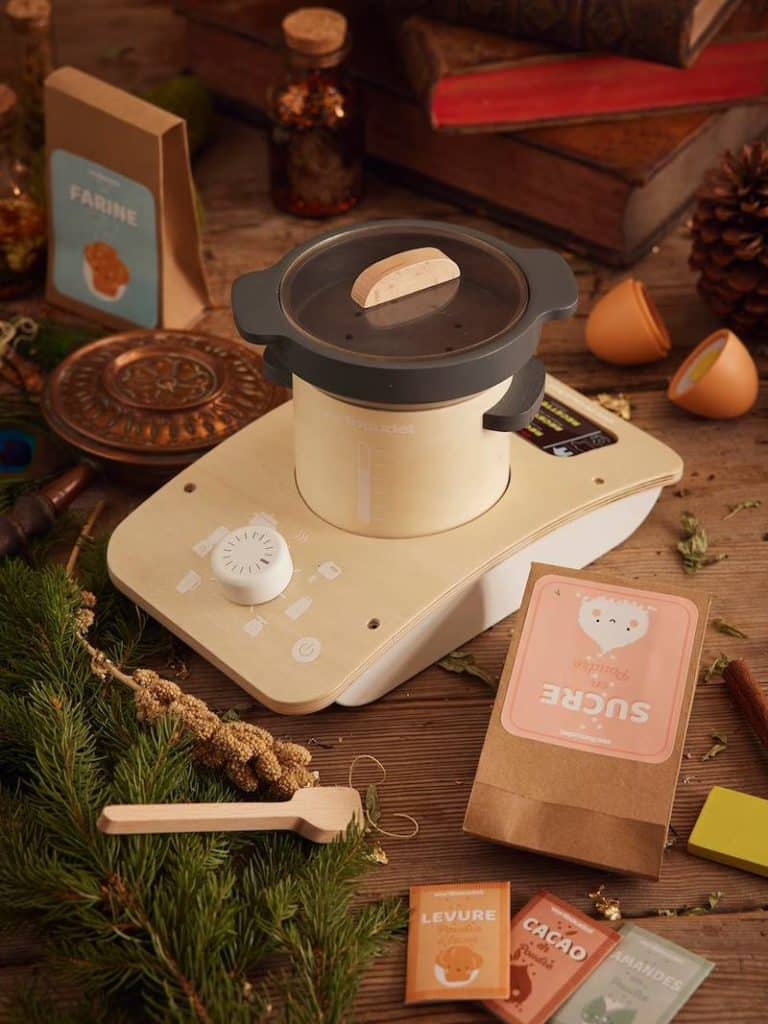 jouet en bois robot de cuisine en bois fsc