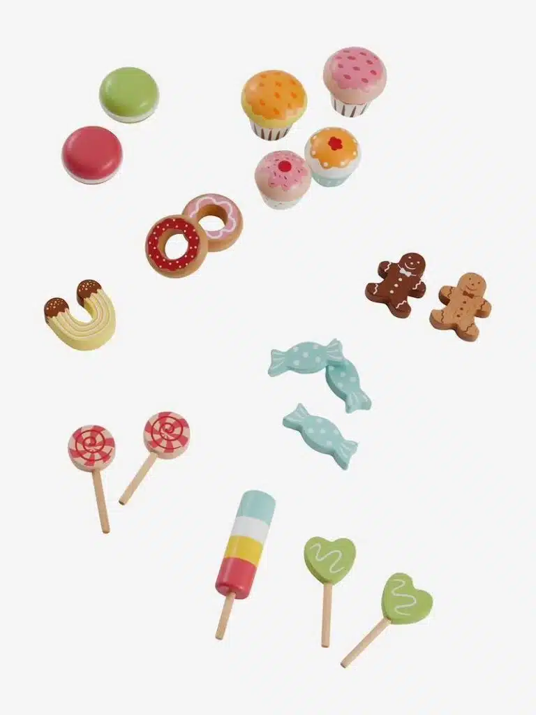 jouet en bois set gouter a emporter en bois fsc