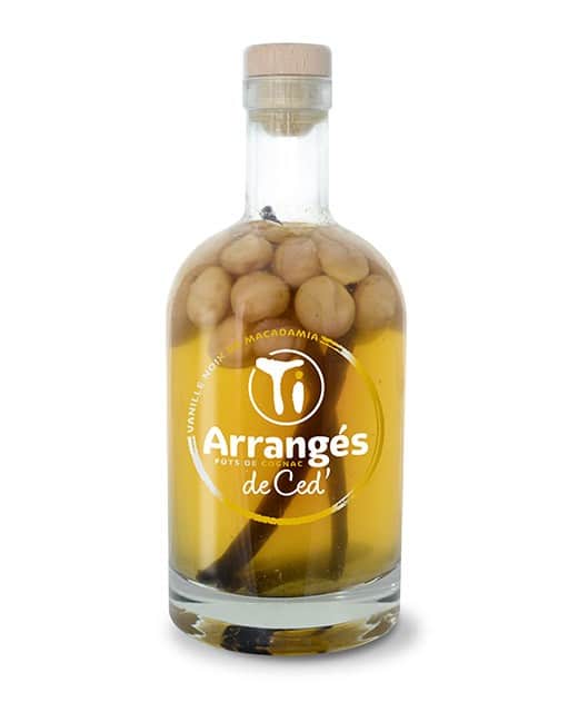 rhum arrange vanille noix macadamia rhums ced