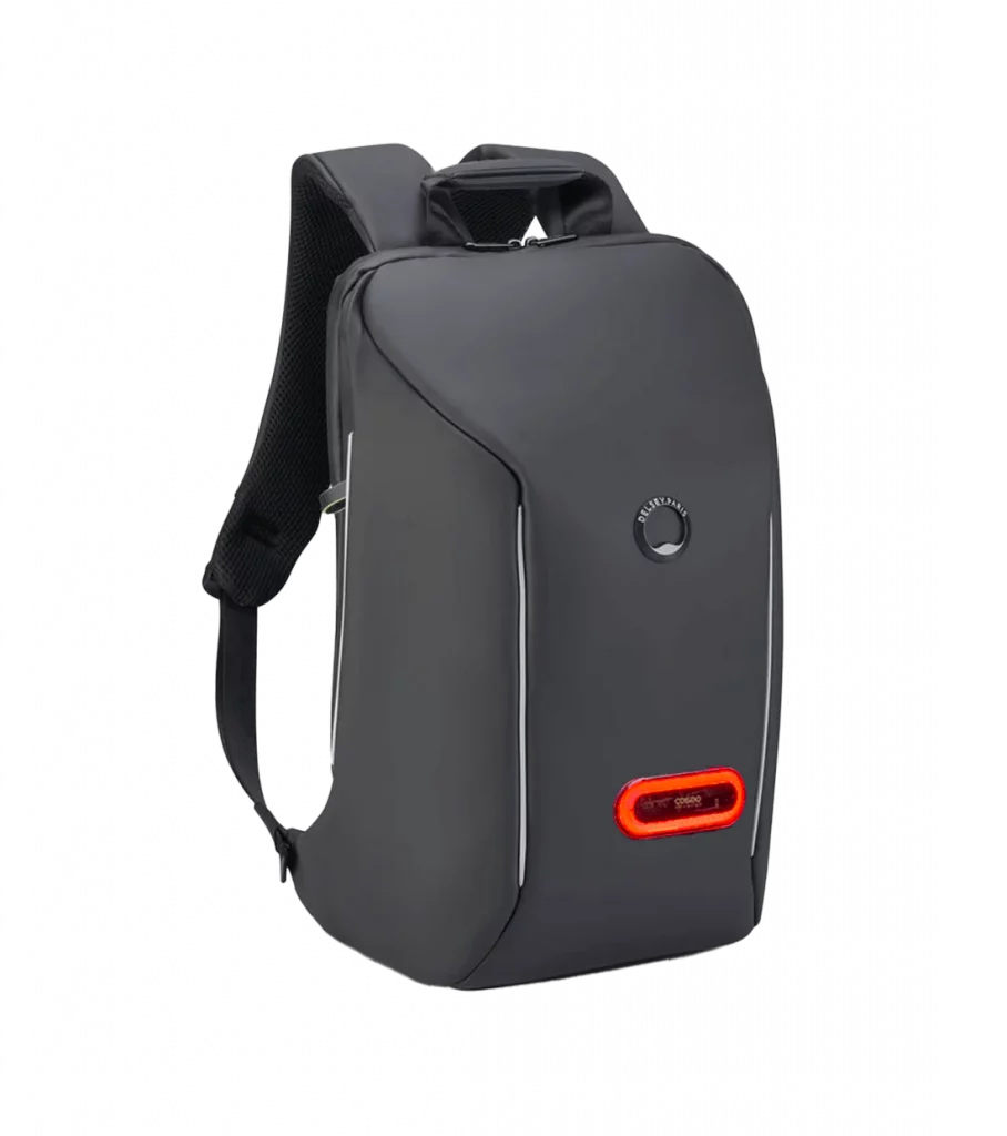 sac a dos impermeable feu connecte