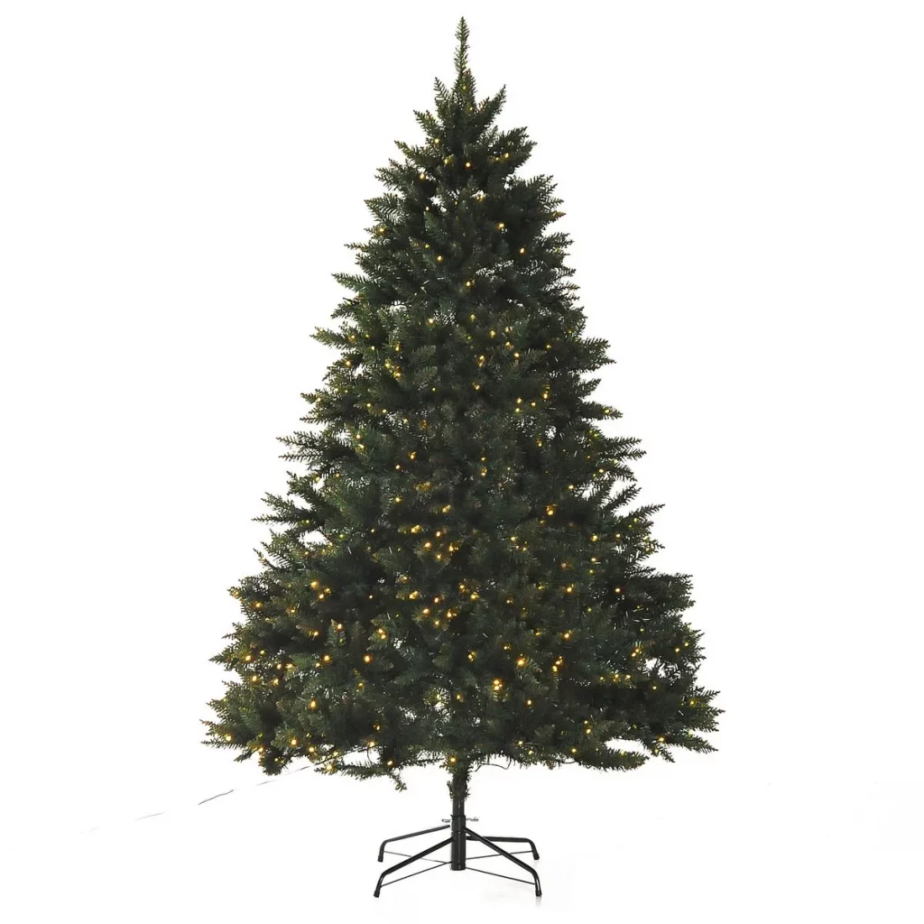 sapin noel artificiel lumineux led