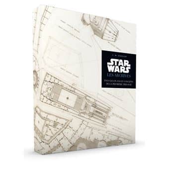 star wars idee cadeau beau livre