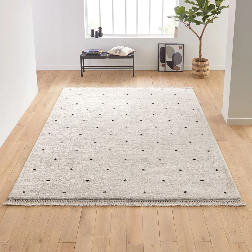 tapis pois berbere laredoute