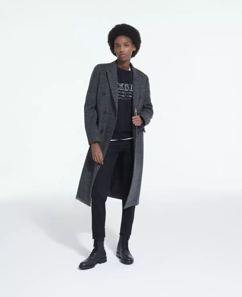 MANTEAU LAINE THE KOOPLES