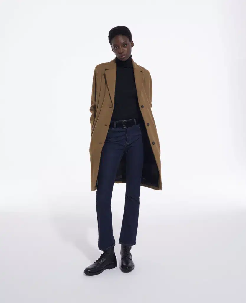 MANTEAU LAINE THE KOOPLES