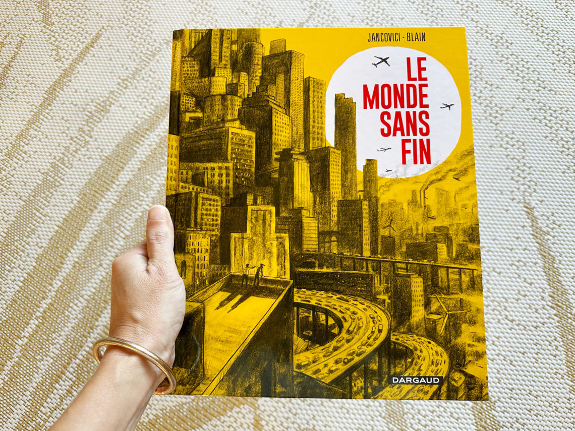 bd le monde sans fin idee cadeau livre bd