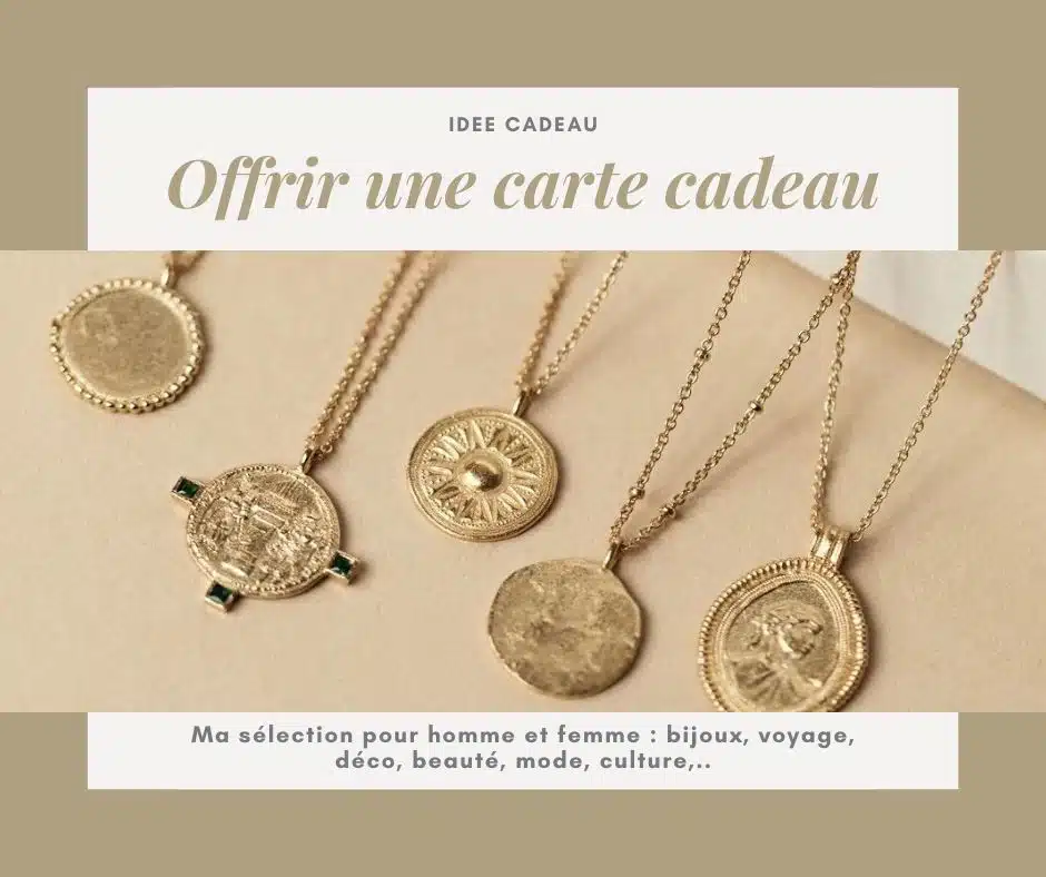 idee cadeau carte cadeau