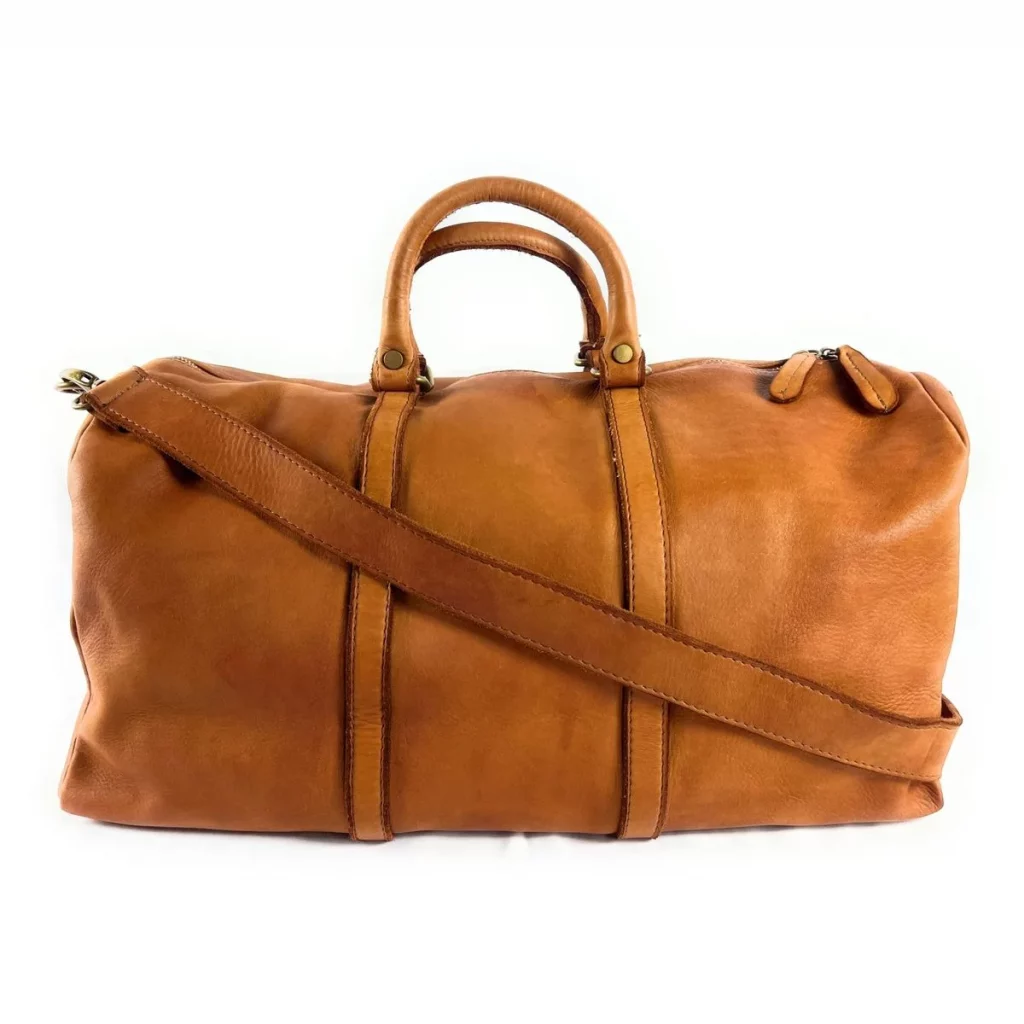 idee cadeau homme sac week end cuir
