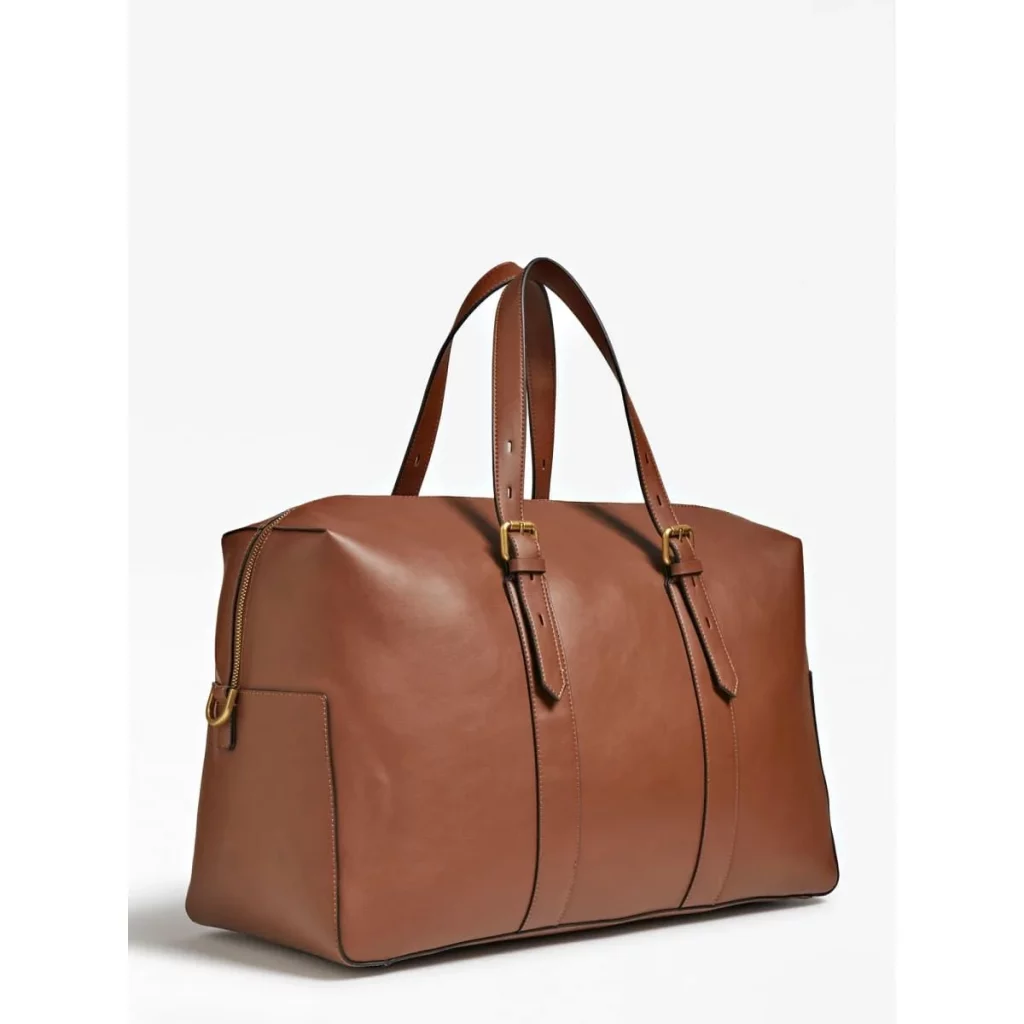 idee cadeau homme sac week end cuir guess