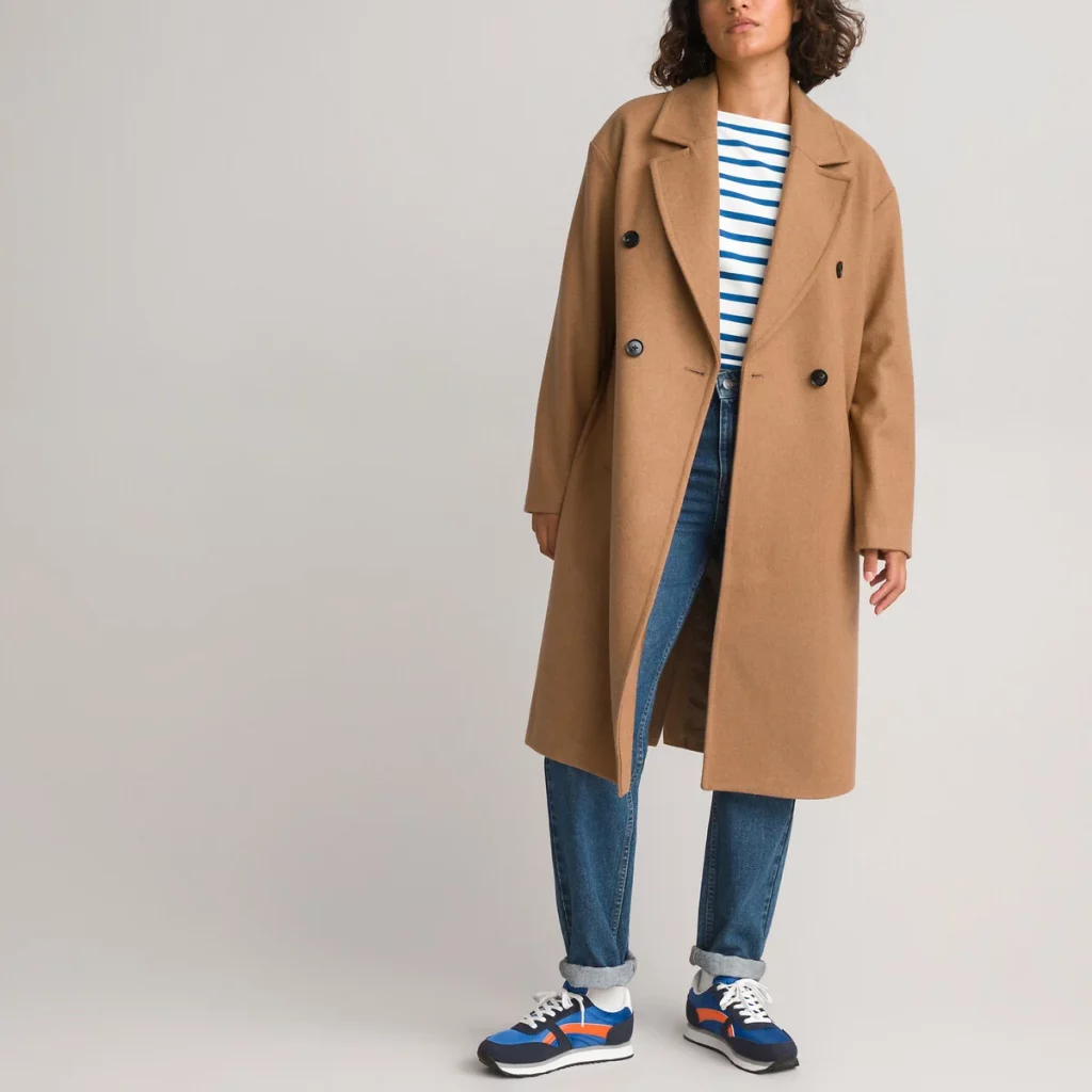 manteau chaud style femme