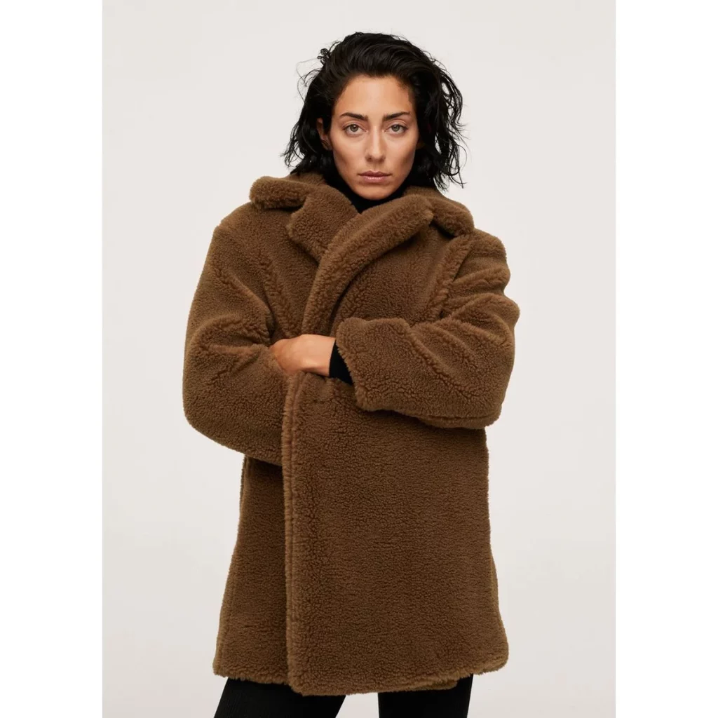 manteau chaud style femme