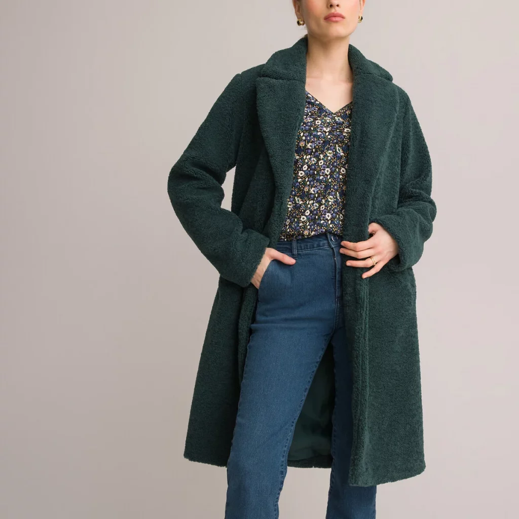 manteau femme chaud