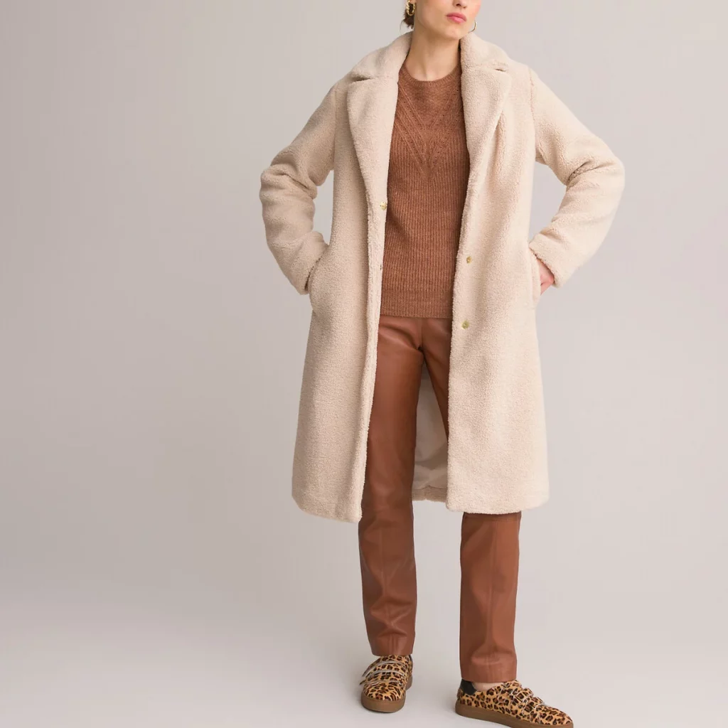manteau femme chaud