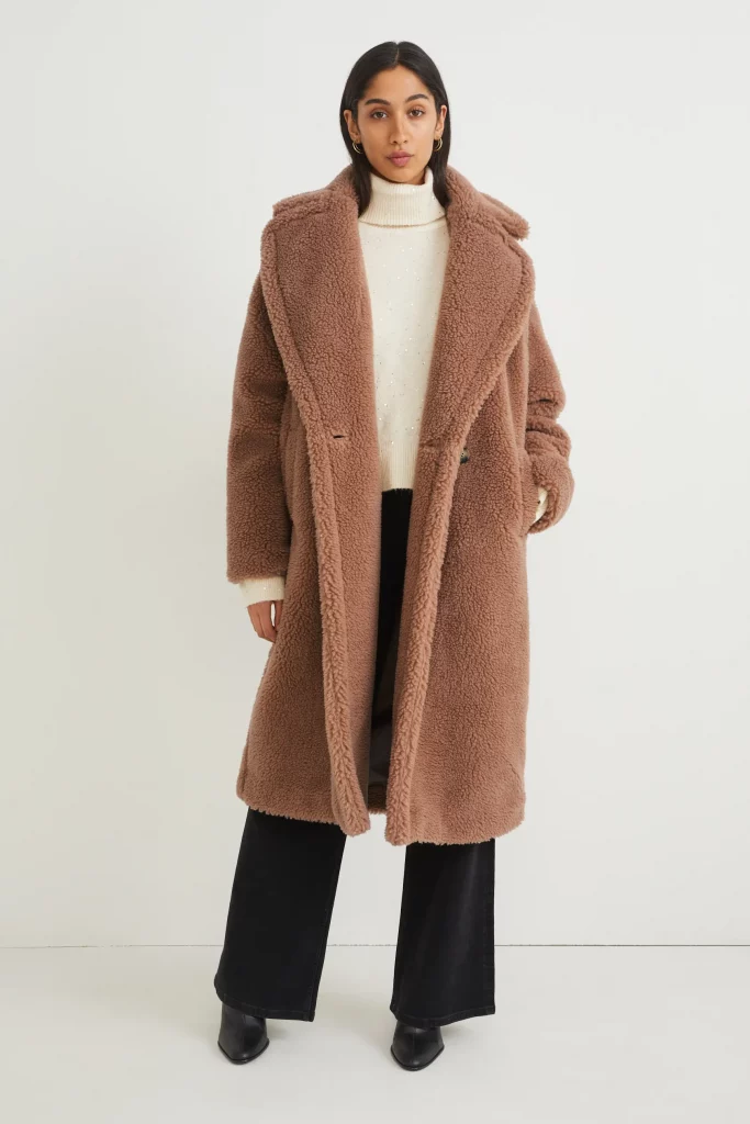 manteau femme chaud