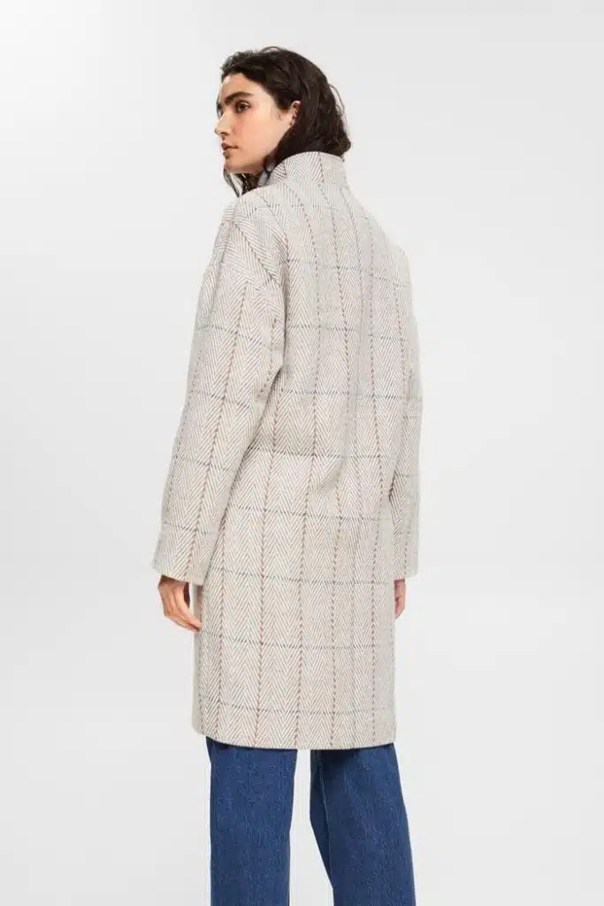 manteau laine femme esprit