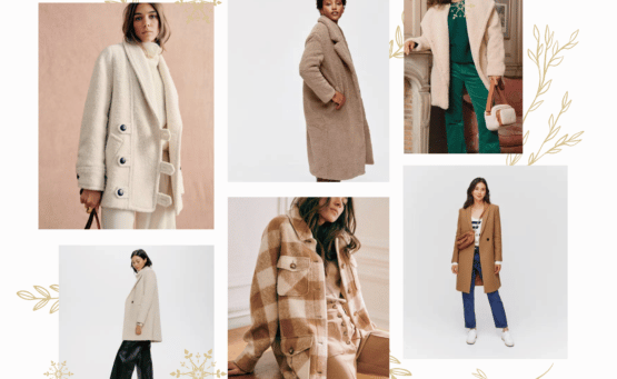 manteau laine femme pas cher