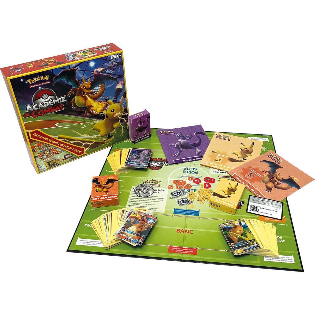 pokemon coffret academie de combat