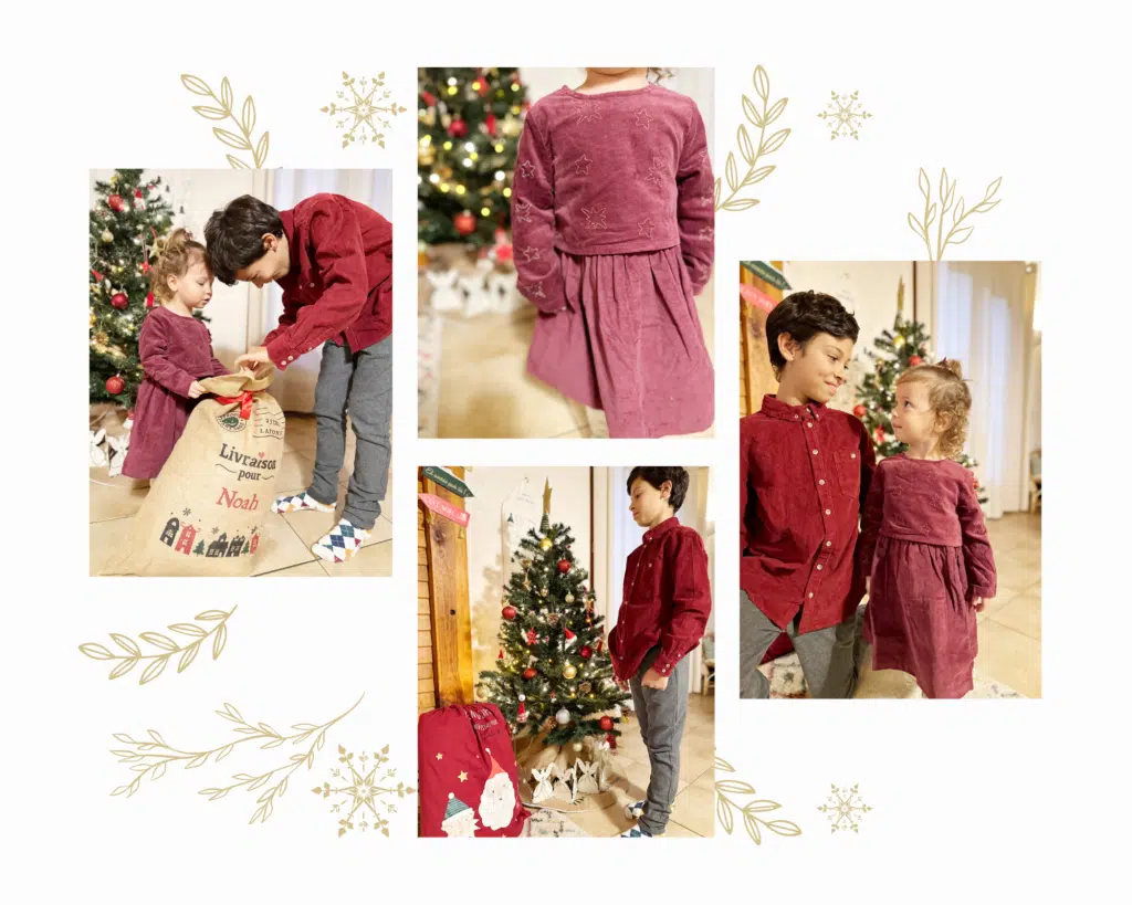 tenues noel enfant bebe ado tao