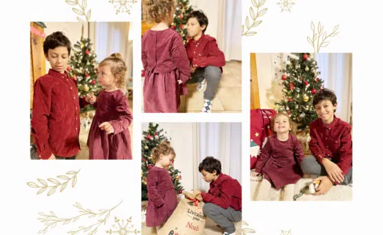 tenues noel enfant bebe ado tao
