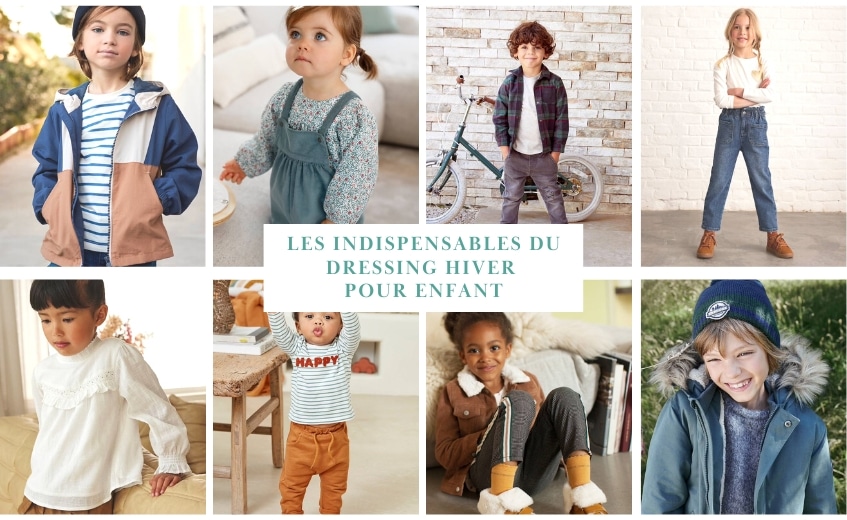 Le dressing de bébé - fille