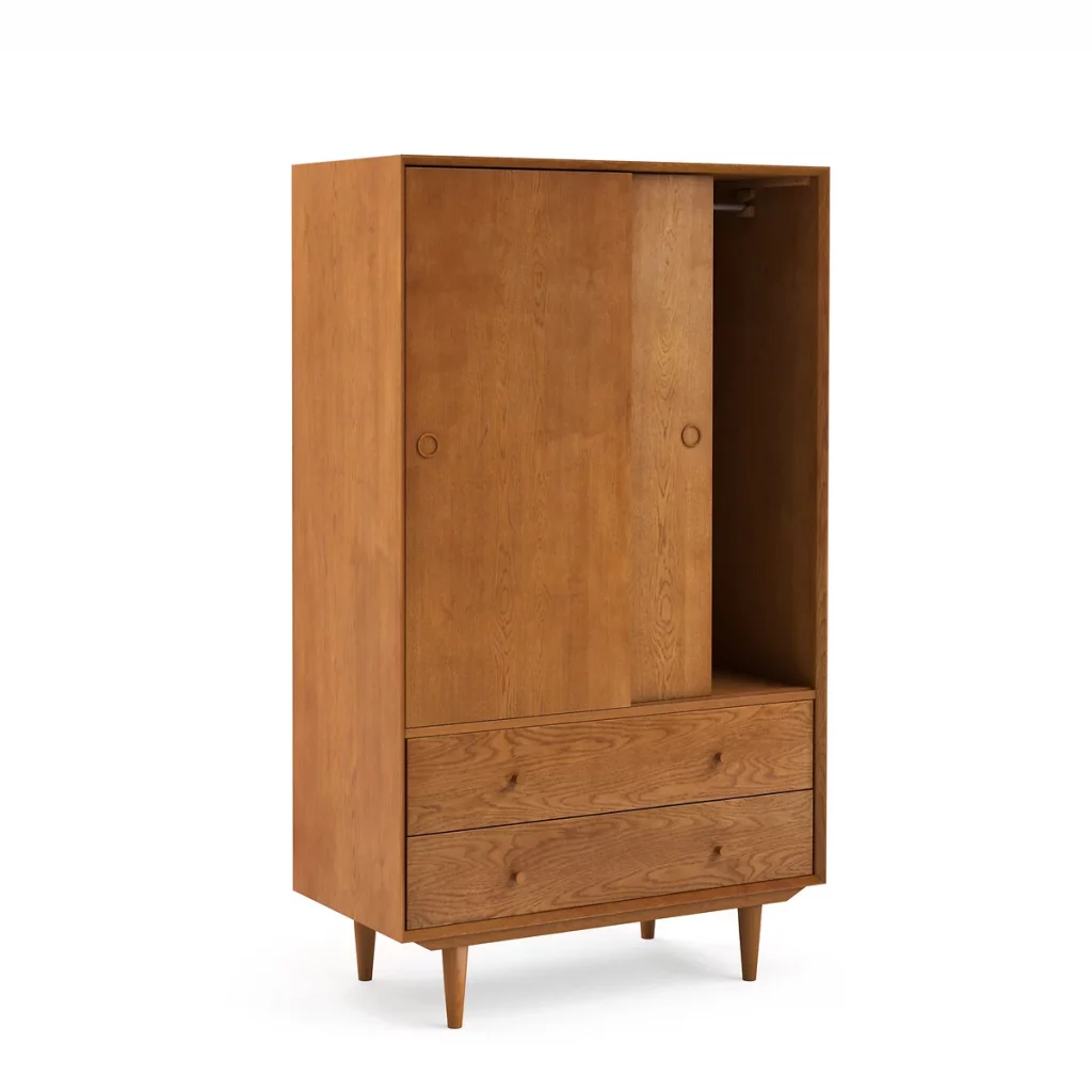 armoire penderie vintage la redoute