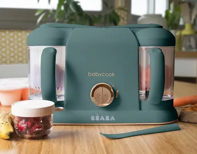 babycook duo beaba robot mixeur bebe