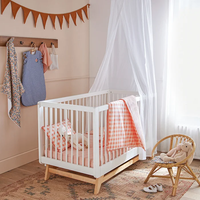 lit bebe evolutif hauteur barriere