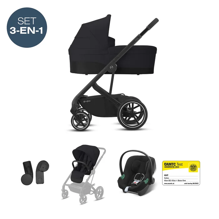 poussette trio balios cybex