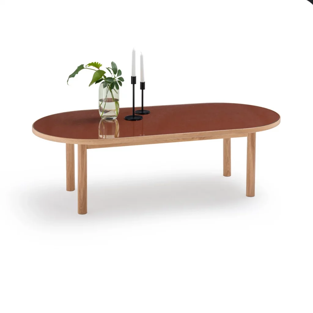 table basse bois la redoute