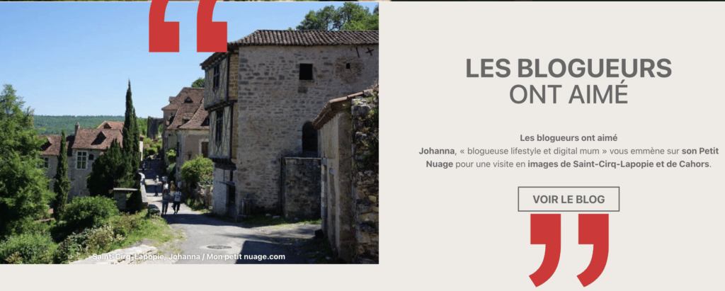 tourisme blogueuse voyage lifestyle occitanie