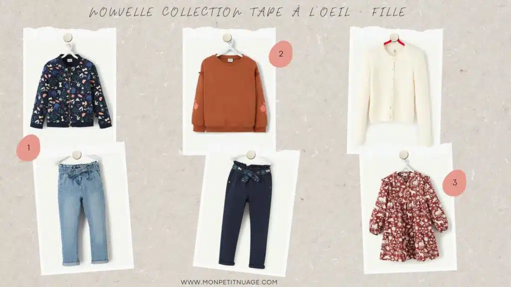 Tao pantalon top fille