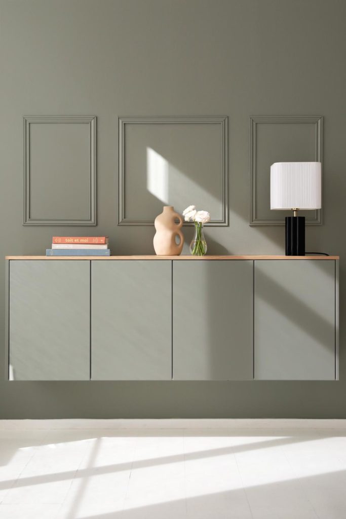 buffet suspendu ikea plum