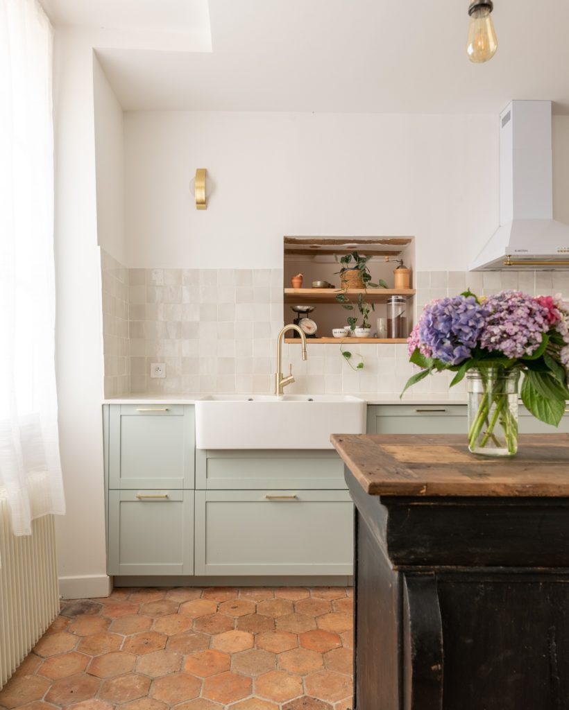 cuisine contemporaine campagne ikea plum