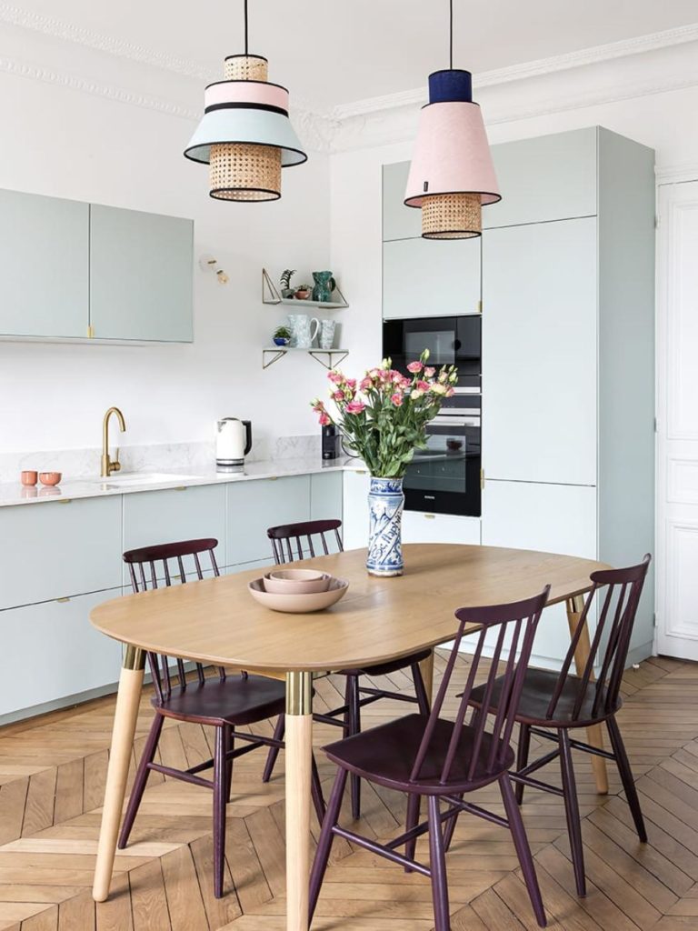 cuisine ikea plum living