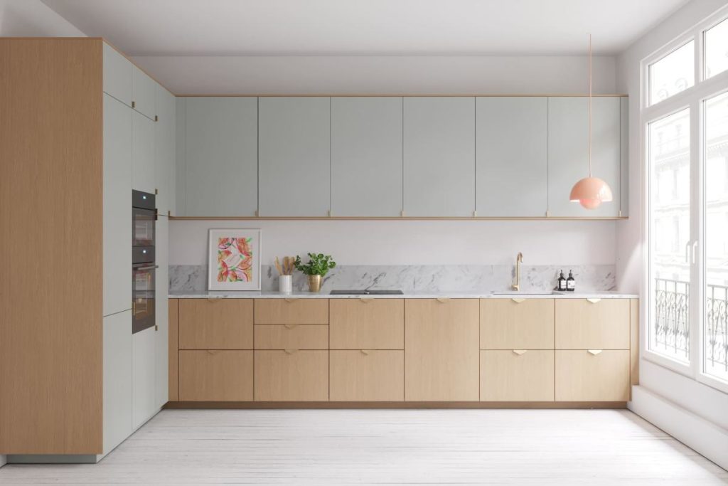 cuisine ikea plum living