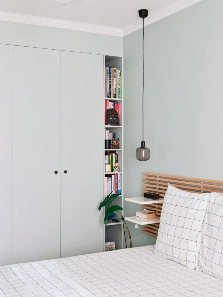 dressing chambre parentale ikea plum