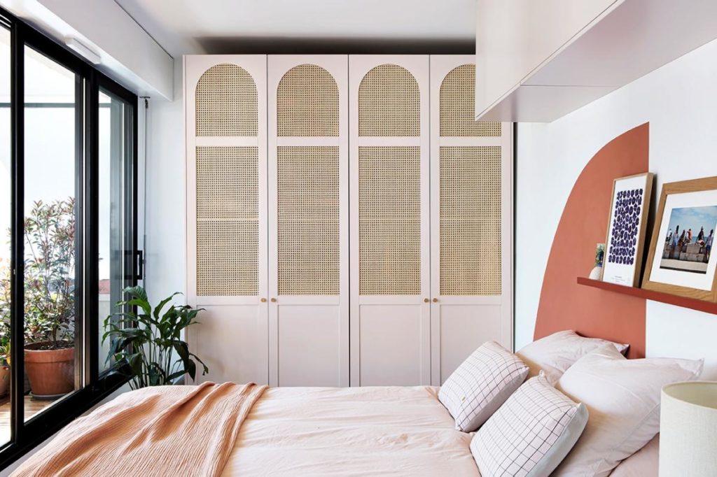 dressing ikea plum living cannage