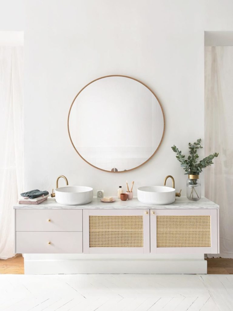 meuble salle de bain plum ikea cannage