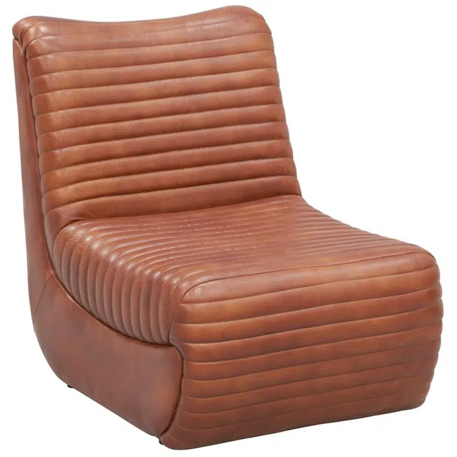 Fauteuil vintage cuir