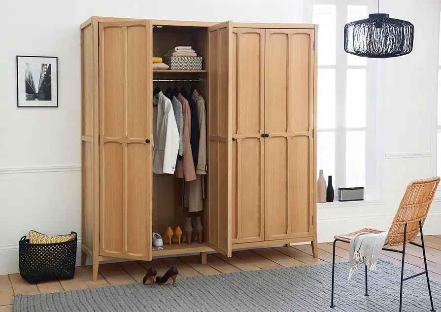 armoire parisienne grand dressing double
