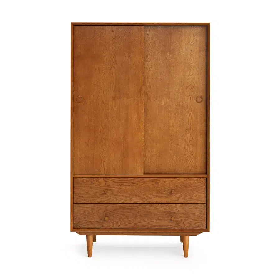 armoire penderie vintage la redoute