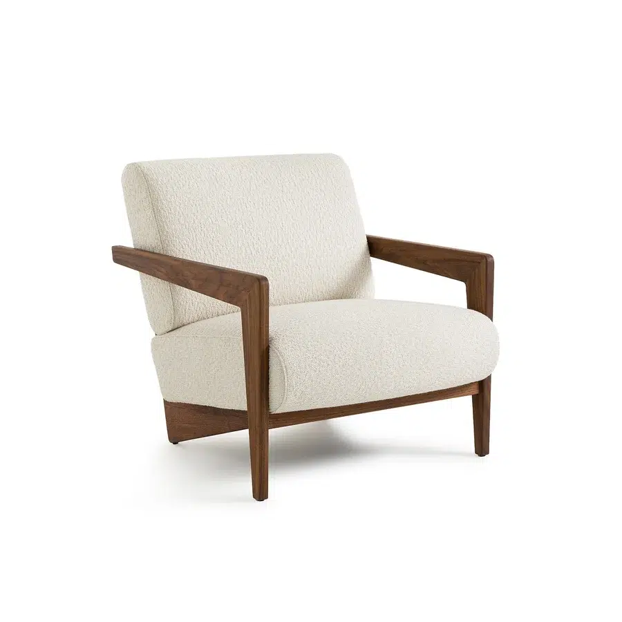fauteuil boule bouclette