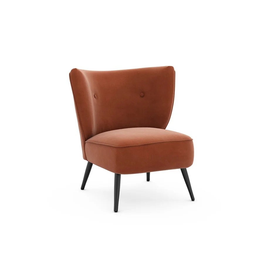 fauteuil crapaud moderne
